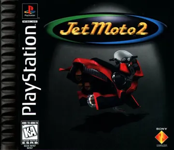 Jet Moto 2 (US) box cover front